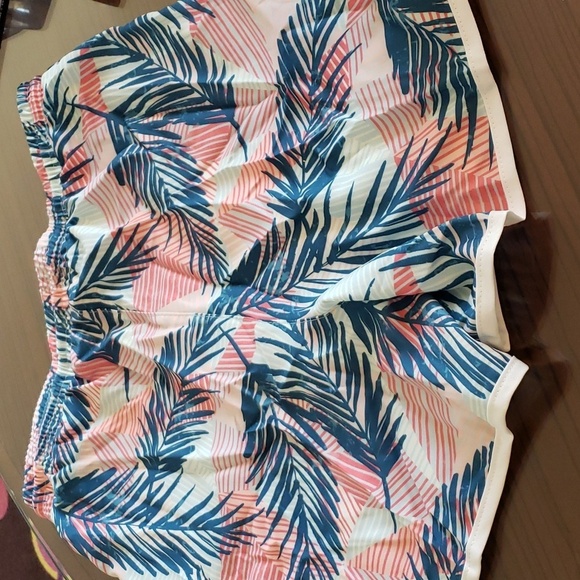 BesserBayTropical Leaves Boardshorts with Drawstring Waist Size XXL - Picture 8 of 12